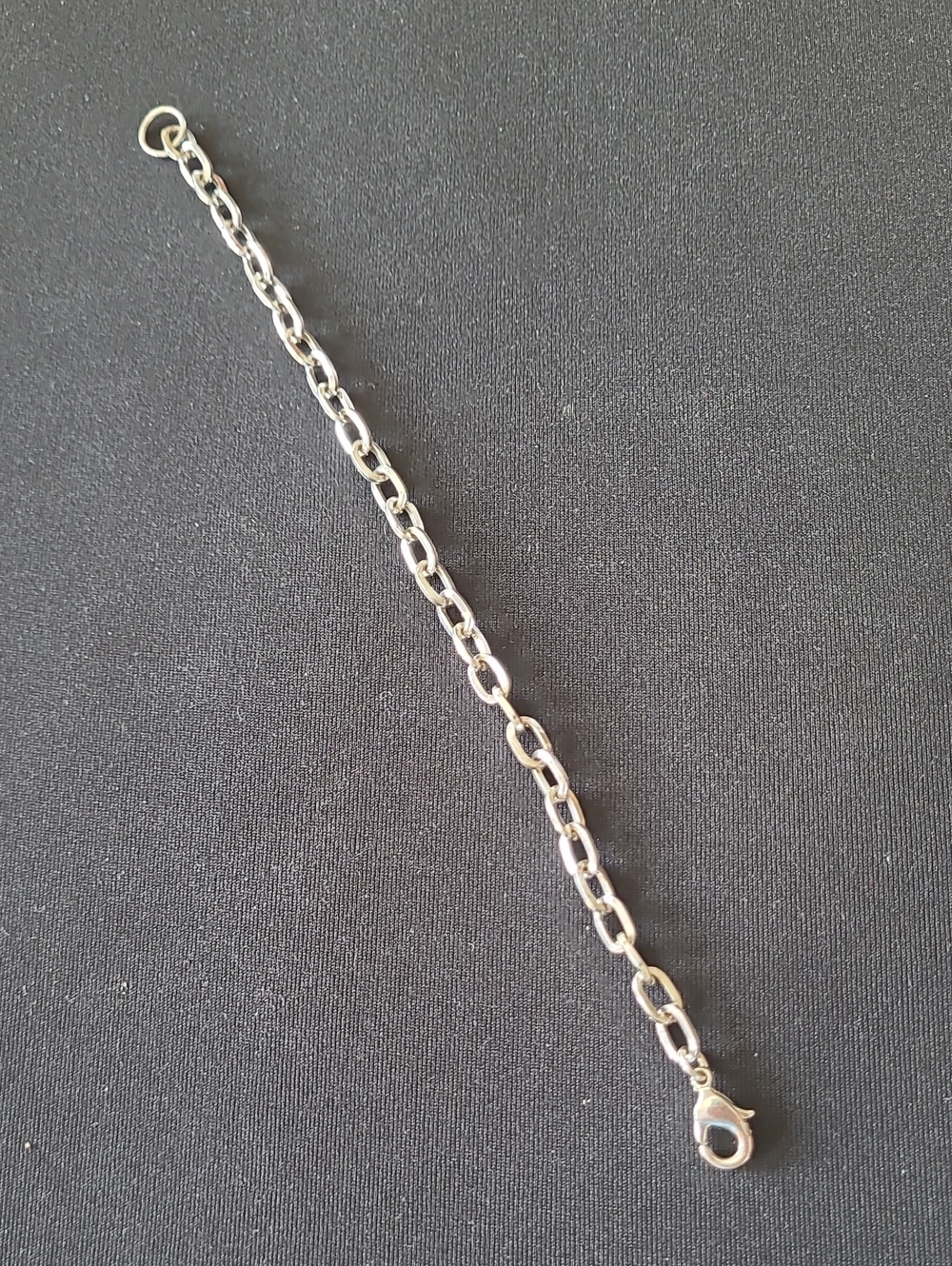 Silver Link Chain Bracelet